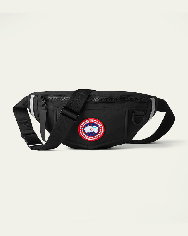 Logo Front and Back Belt Bag